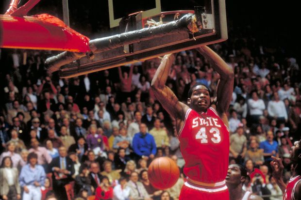 Lorenzo Charles (1983/ AP)