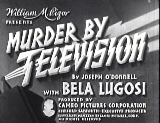 Murder by Television (1935)