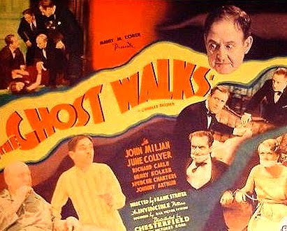 The Ghost Walks (1934)