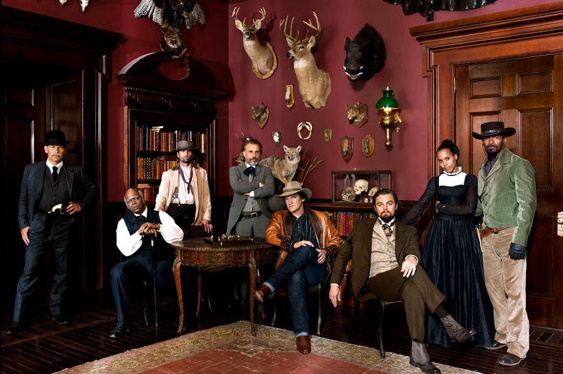 Django Unchained (2012, The Weinstein Company)