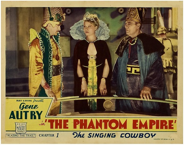 Short Film Saturday: The Phantom Empire, Chapters 7-9 | The Movie Rat