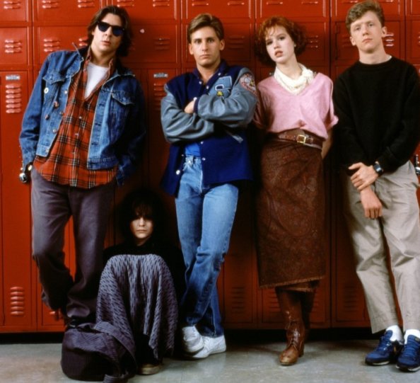 The Breakfast Club (1985, Universal)