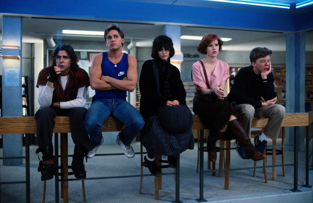 The Breakfast Club (1985, Universal)