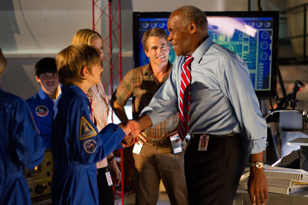 Space Warriors (2013, Walden Media/Hallmark Channel)