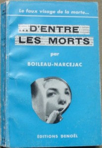 D'entre Les Morts 