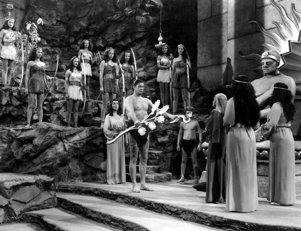 Tarzan and the Amazons (1945, RKO)