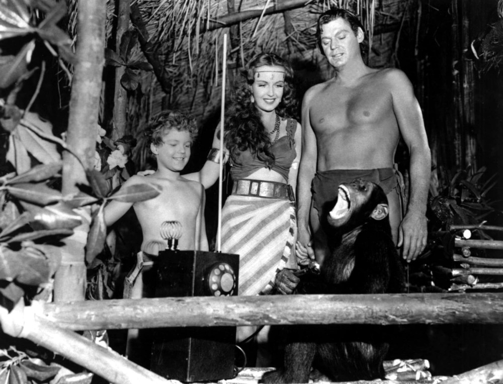 Tarzan Triumphs (1943, RKO)