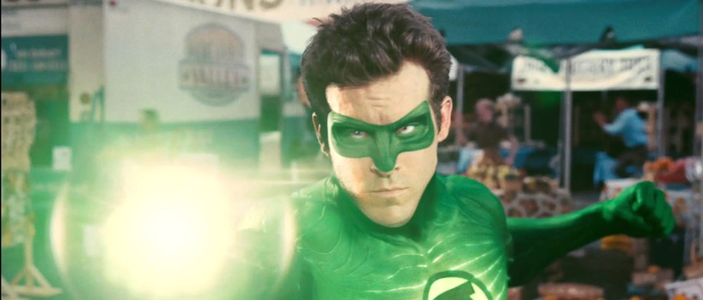 The Green Lantern (2011, Warner Bros.)