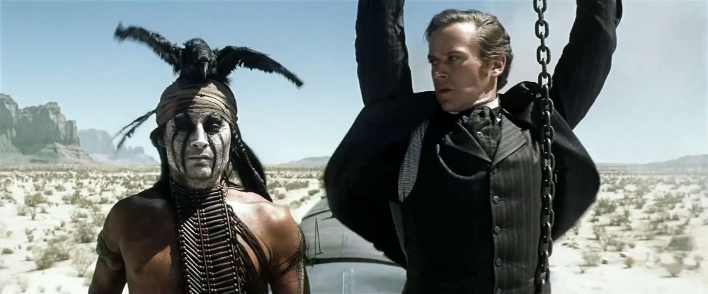 The Lone Ranger (2013, Disney)