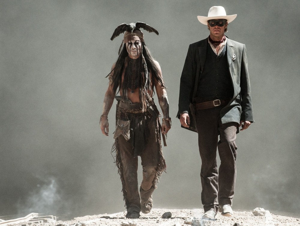 The Lone Ranger (2013, Disney)