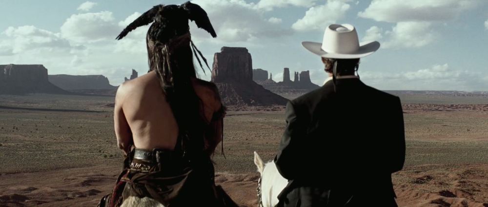 The Lone Ranger (2013, Disney)