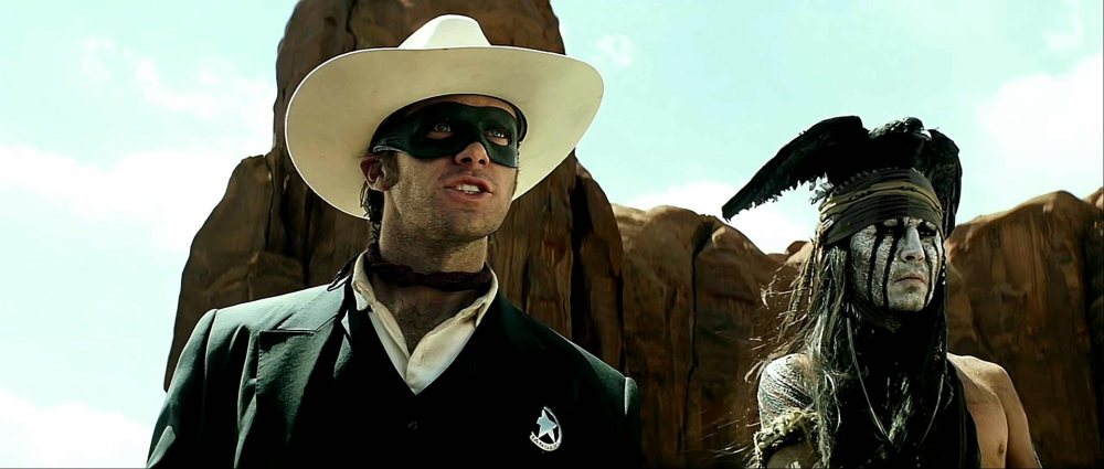 The Lone Ranger (2013, Disney)
