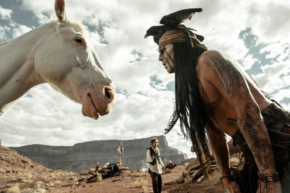 The Lone Ranger (2013, Disney)