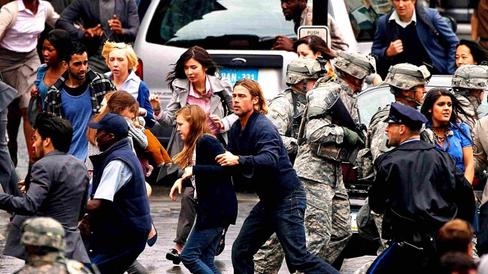 World War Z (2013, Paramount)