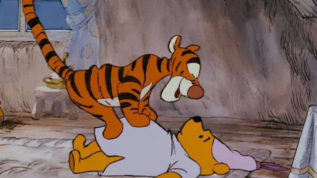The Many Adventures of Winnie the Pooh (1977, Disney)
