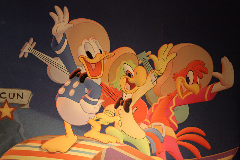 The Three Caballeros (1944, Disney)