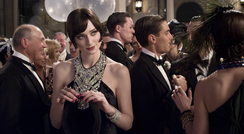 The Great Gatsby (2013, Warner Bros.)