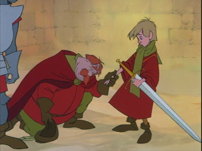 The Sword in the Stone (1963, Disney)