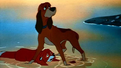 The Fox and the Hound (1981, Dinsey)