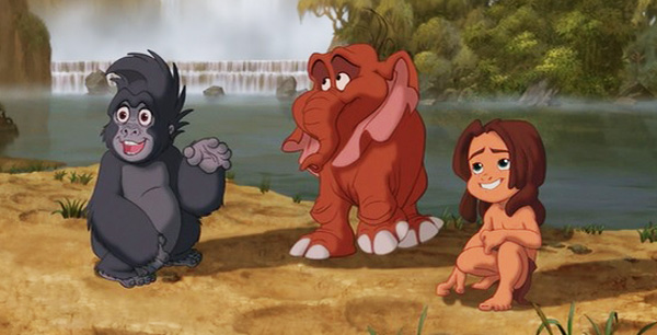 Tarzan (Disney, 1999)