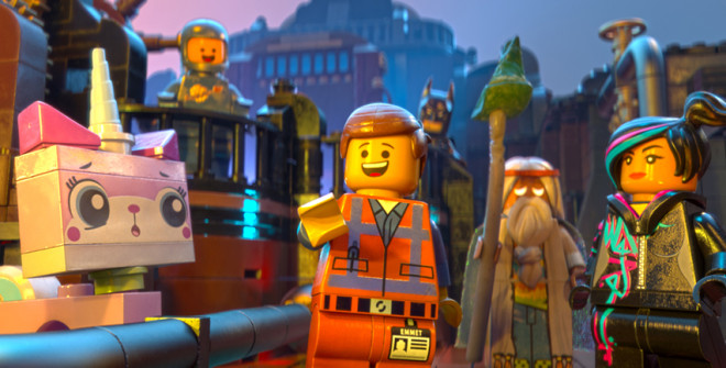 The Lego Movie (2014, Warner Bros.)