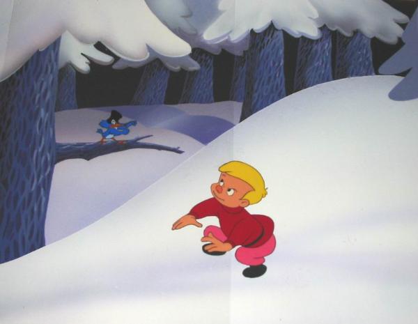 Peter and the Wolf (1946, Disney)