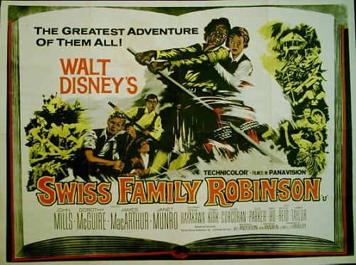 Swiss Family Robinson (1960, Disney)