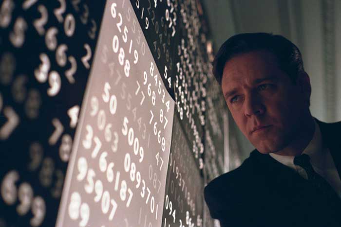 A Beautiful Mind (2001, Universal/DreamWorks)