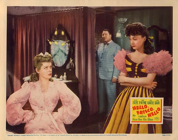 Hello, Frisco, Hello