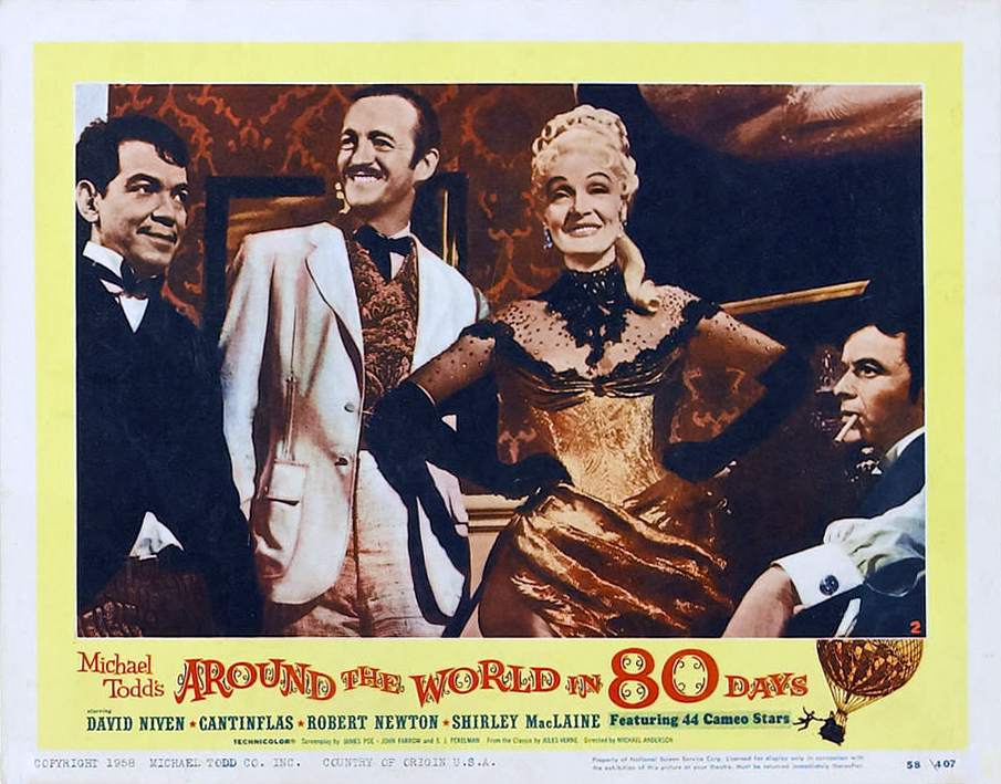  Around the World in 80 Days (1956, All Rights Reserved)