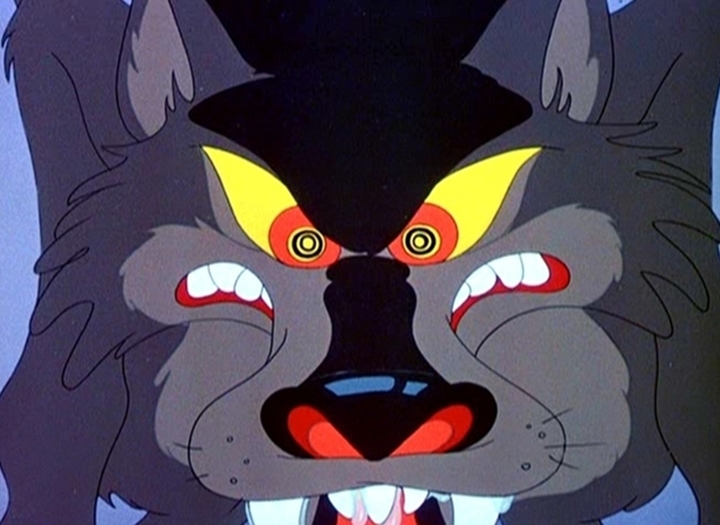 Peter and the Wolf (1946, Disney)