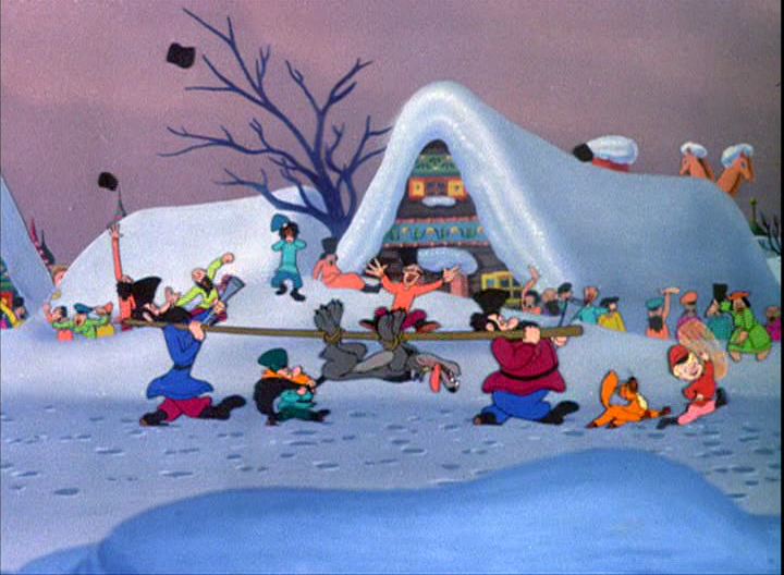 Peter and the Wolf (1946, Disney)