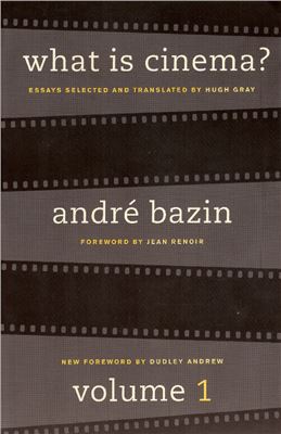 What is Cinema? Vol. 1 (All Rights Reserve)