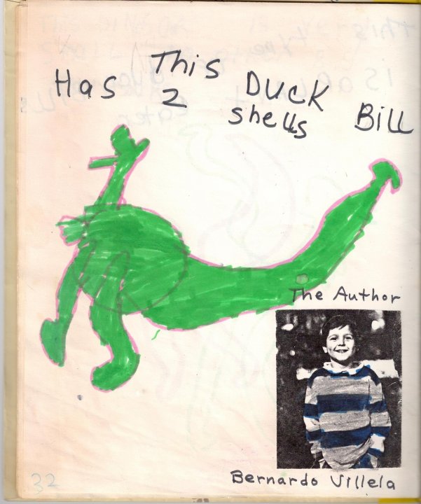 Bernardo Villela (1988, All Rights Reserved)