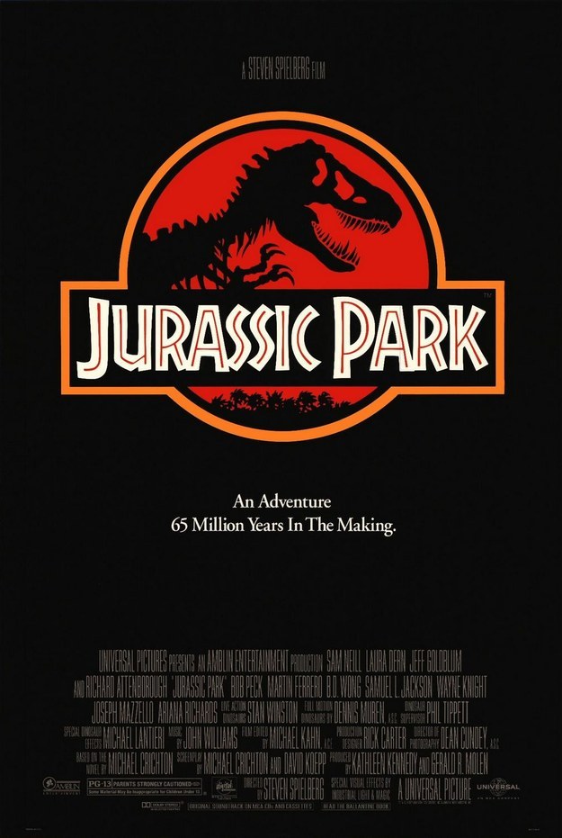 Jurassic Park (1993, Universal)