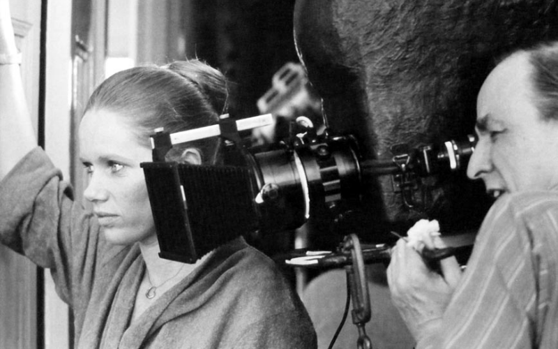 Liv Ullmann and Ingmar Bergman