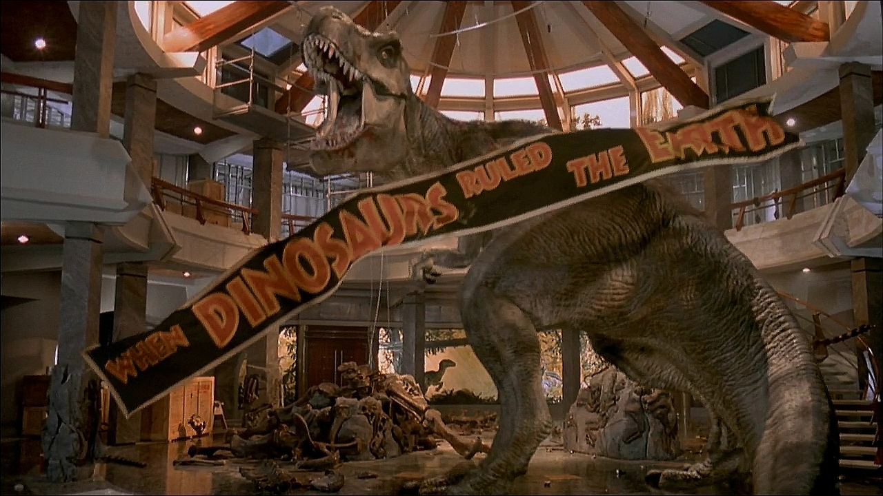 Jurassic Park (1993, Universal)