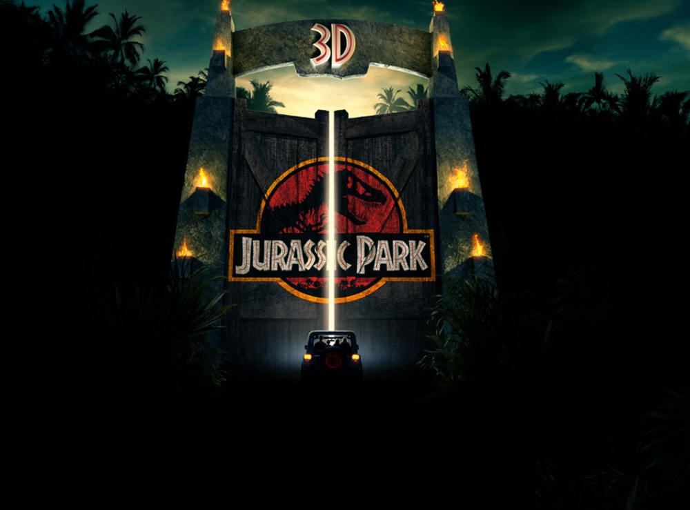 Jurassic Park 3D (2013, Universal)