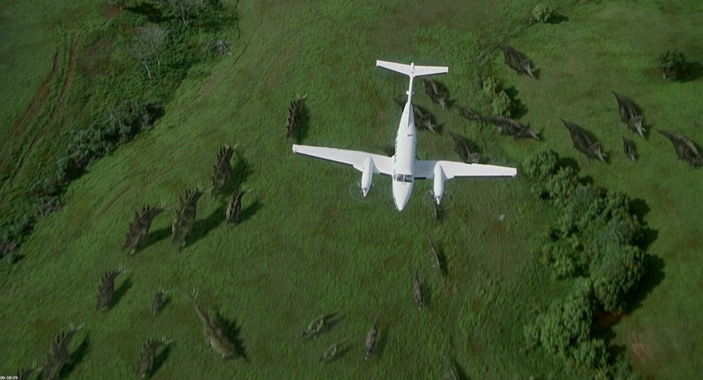 Jurassic Park III (2001, Universal)