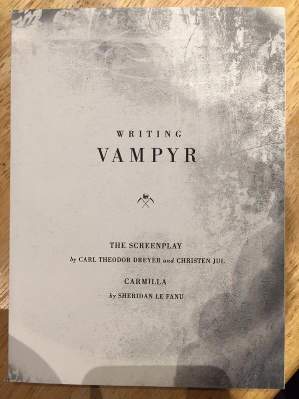 Writing Vampyr (Criterion)