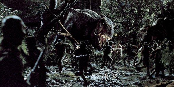 The Lost World: Jurassic Park (Universal, 1997)