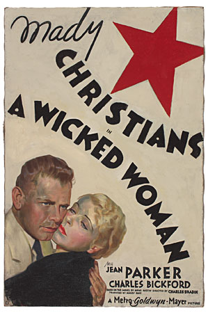 A Wicked Woman (1934, MGM)