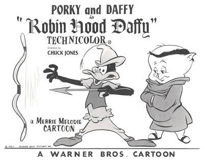 Robin Hood Daffy (1958, Warner Bros.)