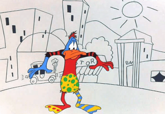 Duck Amuck (1953, Warner Bros.)