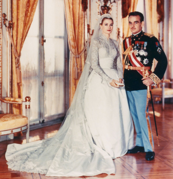 Grace Kelly wedding photo
