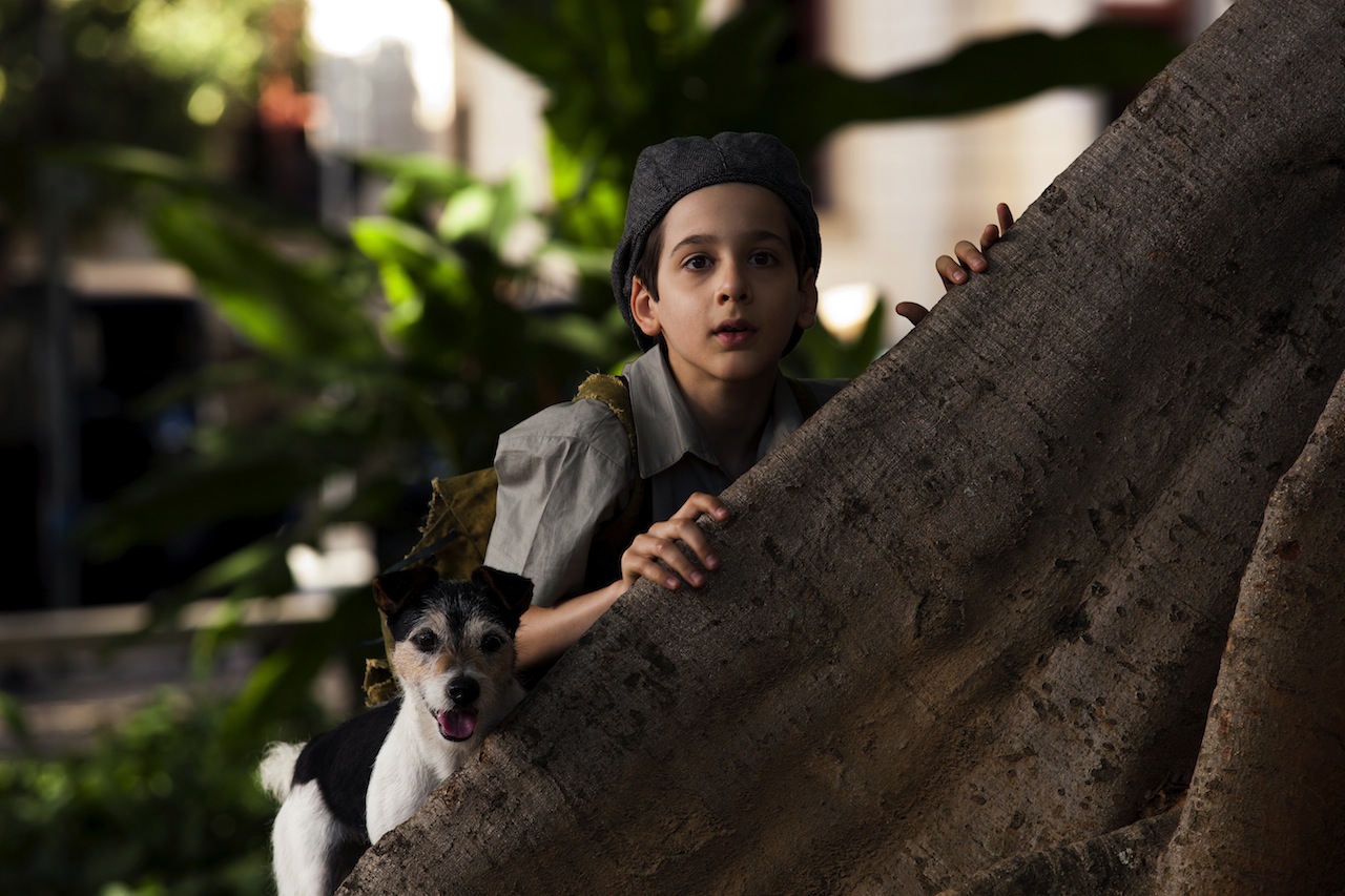 Longa-metragem O Menino no Espelho. Roteiro adaptado do livro homônimo de Fernando Sabino. Direcao de Guilherme Fiuza e Producao de Andre Carreira