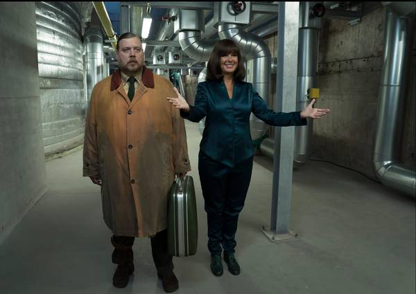 Nicolas Bro og Paprika Steen - Antboy